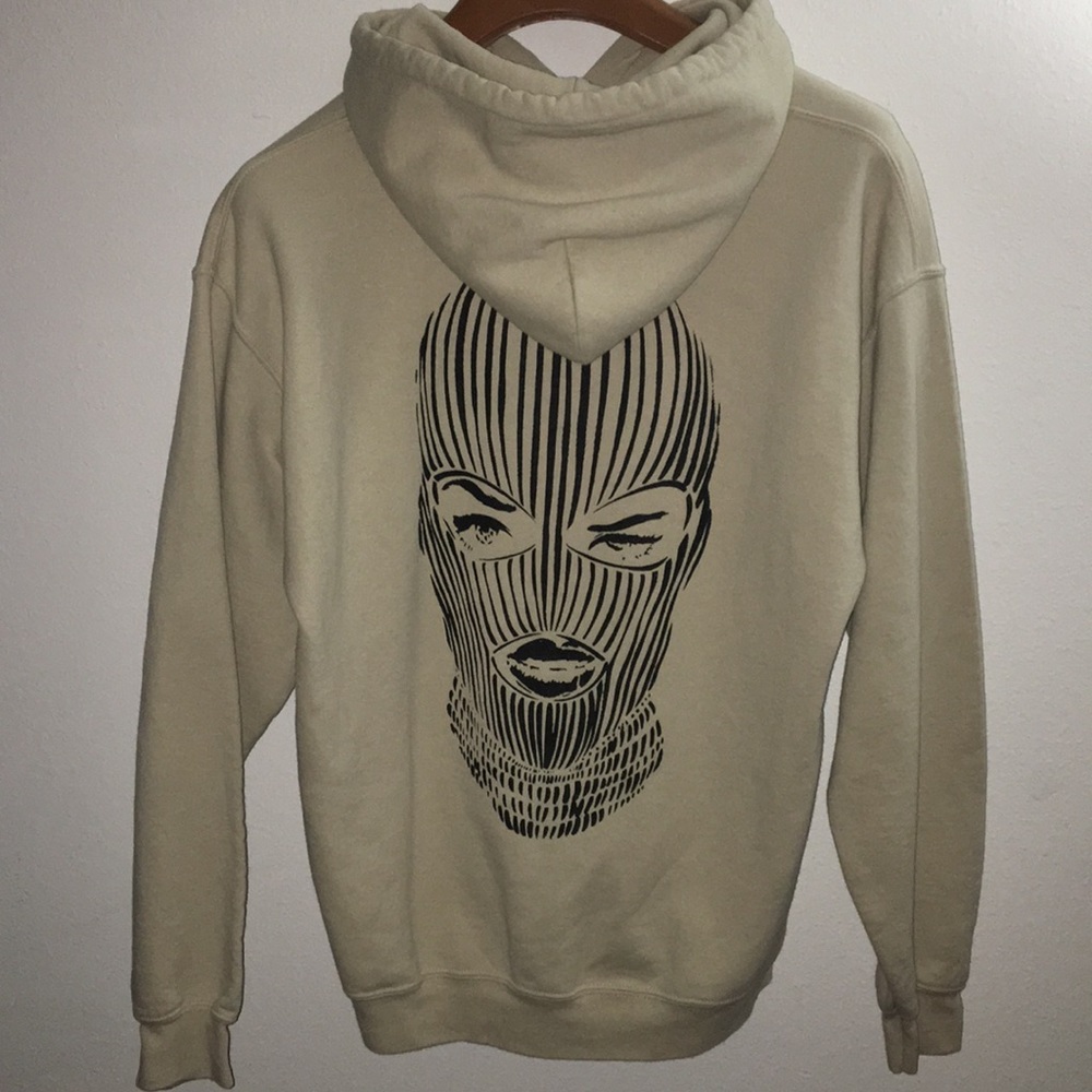 Badwood hoodie size large men's